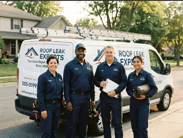 Roof Leak Repair company in Hills, MN